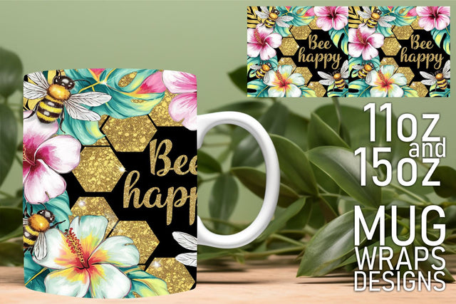 Perfect for all skill levels, versatile mug designs! , Bee Sublimation HoodArtCraft 