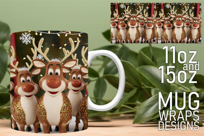 Perfect for all skill levels, versatile mug designs! , Christmas Sublimation HoodArtCraft 