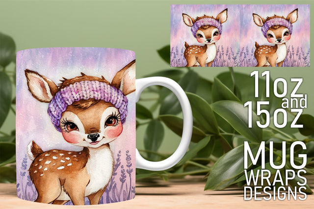 perfect for all your creative ideas! , Versatile mug wraps, Animals Sublimation HoodArtCraft 