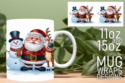 perfect for all your creative ideas! , Versatile mug wraps, Christmas Sublimation HoodArtCraft 