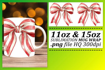 perfect for any drinkware! , Quality wrap designs, Bow Sublimation afrosvg 