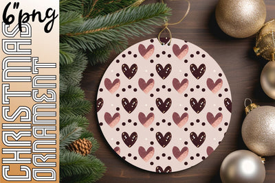 perfect for any occasion., Captivating round templates for stunning keychains, Heart Sublimation HoodArtCraft 
