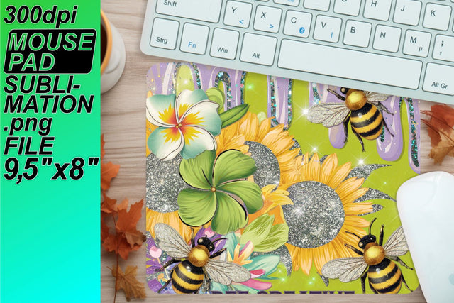 perfect for any occasion! , Create beautiful mouse pads, Bee Sublimation HoodArtCraft 