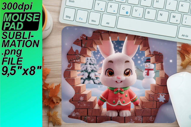 perfect for any occasion! , Create beautiful mouse pads, Xmas Sublimation HoodArtCraft 