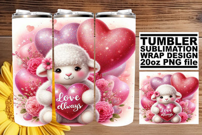 perfect for any occasion! , Gorgeous tumbler wrap, Valentines Sublimation afrosvg 