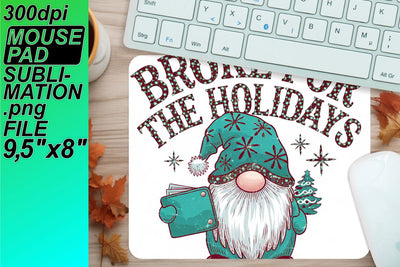 perfect for any occasion! , Stunning mouse pad designs, Gnomes Sublimation HoodArtCraft 