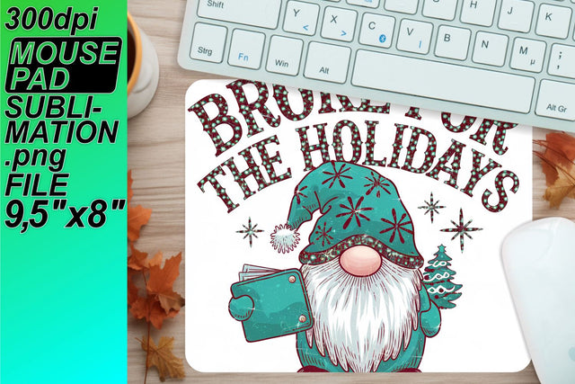 perfect for any occasion! , Stunning mouse pad designs, Gnomes Sublimation HoodArtCraft 