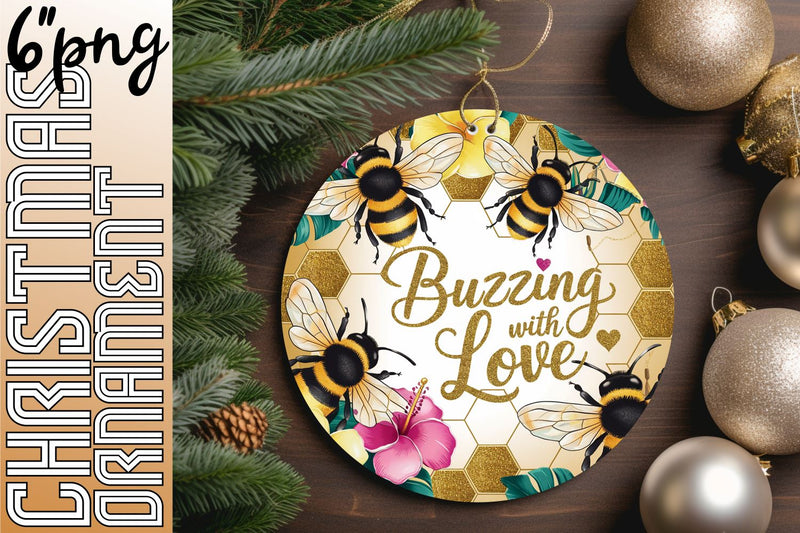 perfect for any occasion., Unique round designs for fun keychains, Bee Sublimation HoodArtCraft 