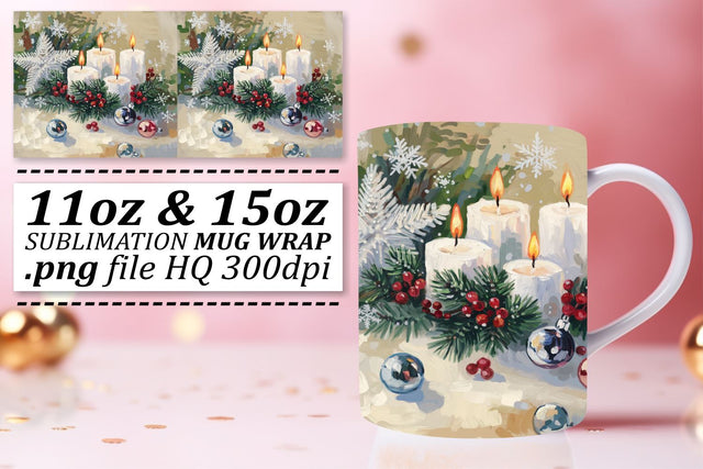 perfect for any occasion! , Vibrant mug wrap templates, Christmas Sublimation afrosvg 