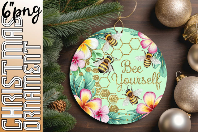 perfect for any project., Bright round PNG files for unique keychains, Bee Sublimation HoodArtCraft 