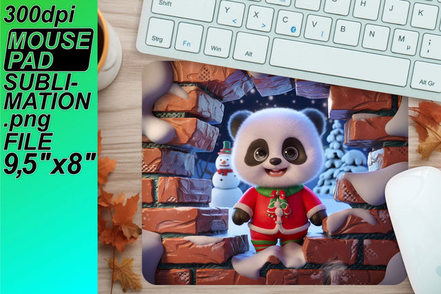 perfect for any setup! , Gorgeous designs for mouse desks, Xmas Sublimation HoodArtCraft 