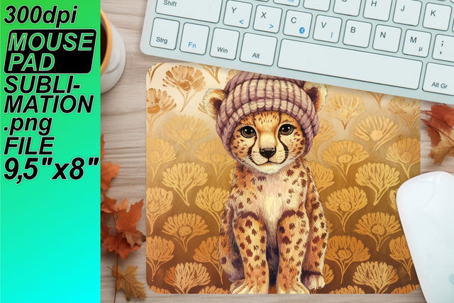 perfect for any workspace! , Create beautiful mouse pads, Animals Sublimation HoodArtCraft 