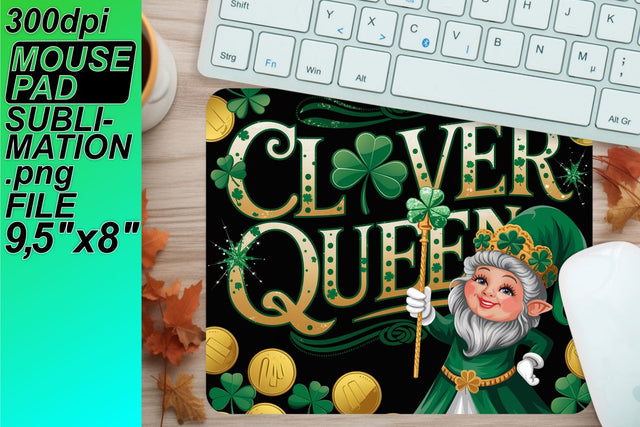 perfect for any workspace! , Create beautiful mouse pads, St Patrick Sublimation HoodArtCraft 