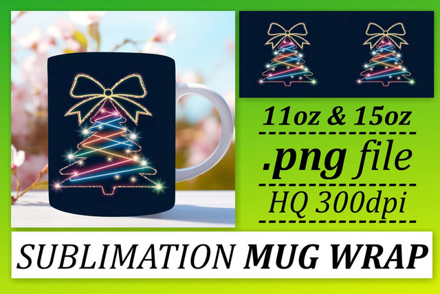 perfect for coffee lovers! , High-quality designs, Neon Xmas Sublimation afrosvg 