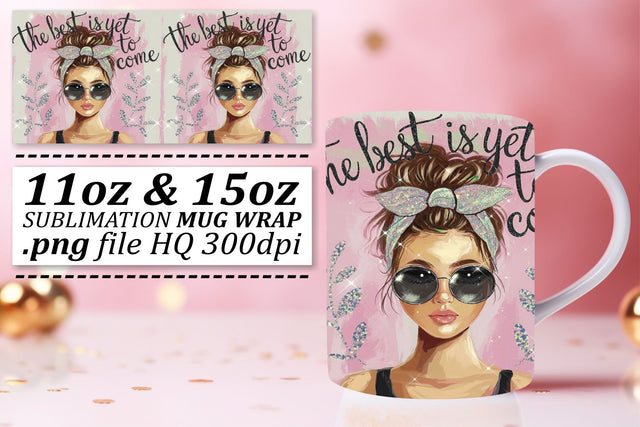 perfect for coffee lovers! , High-quality designs, Woman Sublimation afrosvg 