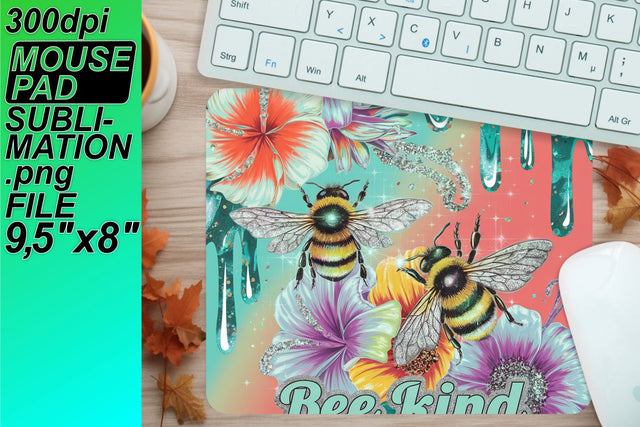 perfect for crafting! , Crisp PNG files for mouse pads, Bee Sublimation HoodArtCraft 