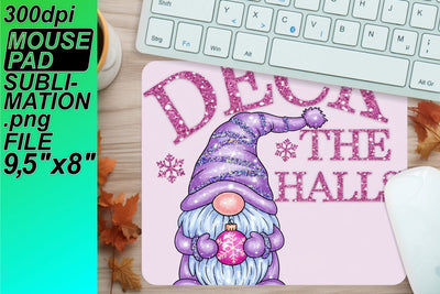 perfect for crafting! , Crisp PNG files for mouse pads, Gnomes Sublimation HoodArtCraft 