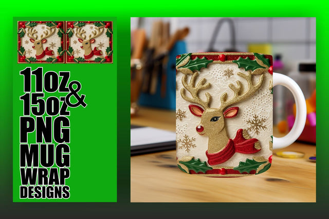 perfect for creative expression! , Beautifully designed wraps, 3D Xmas Sublimation HoodArtCraft 