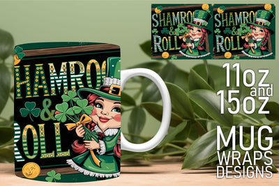 perfect for creative expression! , Beautifully designed wraps, St Patrick Sublimation HoodArtCraft 