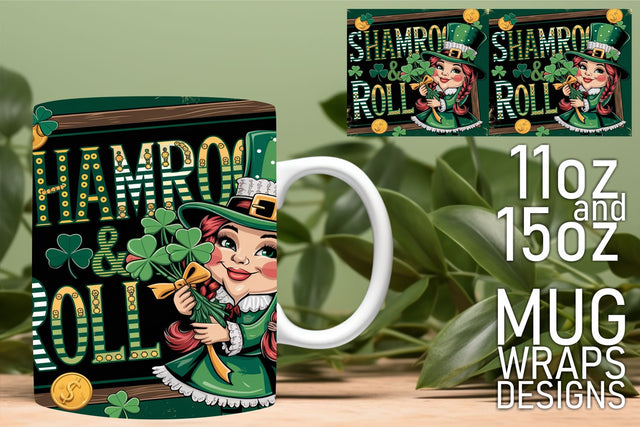 perfect for creative expression! , Beautifully designed wraps, St Patrick Sublimation HoodArtCraft 