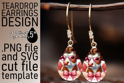 perfect for custom earrings! , High-resolution PNG file, Valentines Sublimation afrosvg 
