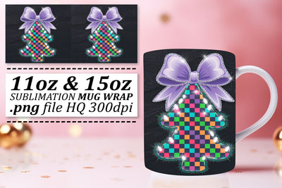 perfect for daily use! , Charming designs for mugs, Neon Xmas Sublimation afrosvg 