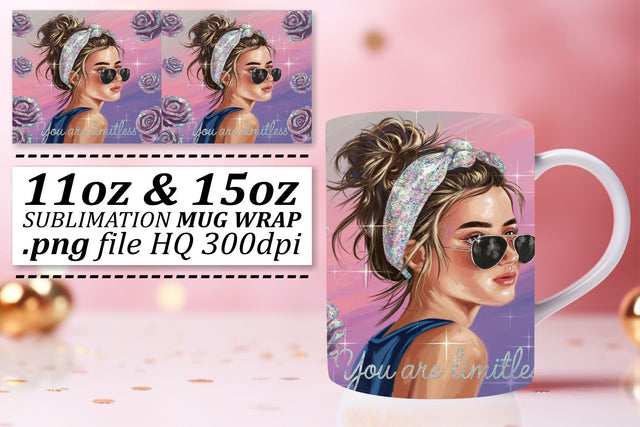 perfect for daily use! , Charming designs for mugs, Woman Sublimation afrosvg 