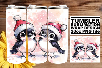 perfect for DIY! , Beautifully designed tumbler wrap, Xmas Sublimation afrosvg 
