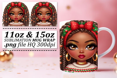 perfect for DIY enthusiasts! , Mug wrap designs, Love Girl Sublimation afrosvg 