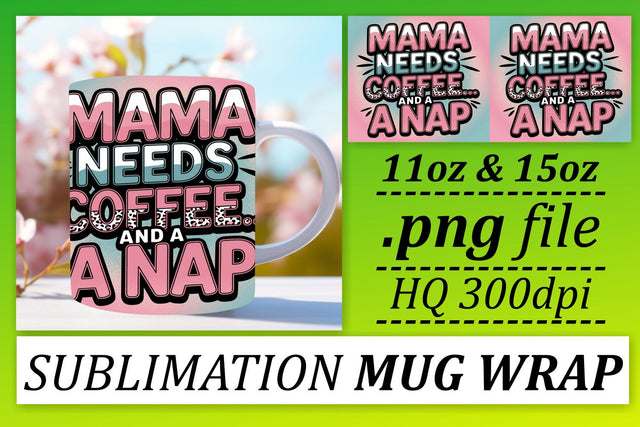 perfect for DIY enthusiasts! , Mug wrap designs, Mothers Day Sublimation afrosvg 