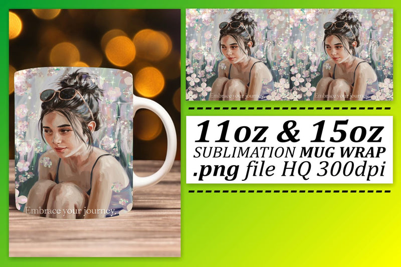 perfect for DIY enthusiasts! , Mug wrap designs, Woman Sublimation afrosvg 
