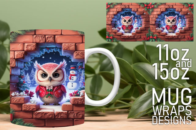 Perfect for DIY enthusiasts, unique mug wrap designs! , Xmas Sublimation HoodArtCraft 
