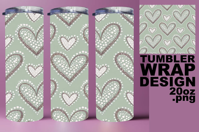 perfect for DIY fun! , Unique tumbler wrap, Heart Sublimation HoodArtCraft 