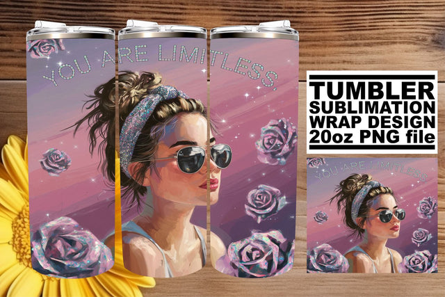 perfect for DIY gifts! , Beautifully designed tumbler wrap, Woman Sublimation afrosvg 