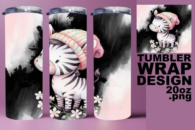 perfect for drinkware designs! , Fun tumbler wrap, Animals Sublimation HoodArtCraft 