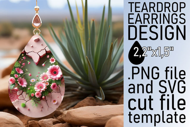 perfect for earring designs! , Unique sublimation file, 3D Heart Sublimation afrosvg 