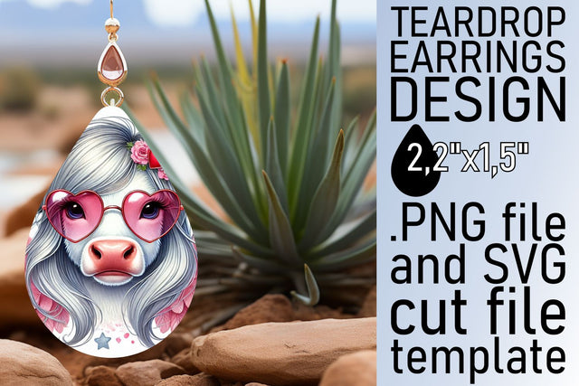 perfect for earrings! , High-quality sublimation template, Valentines Sublimation afrosvg 