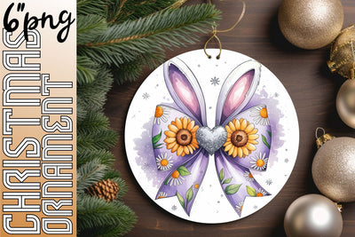 perfect for every crafting need., Versatile round designs for keychains, Easter Bunny Sublimation HoodArtCraft 