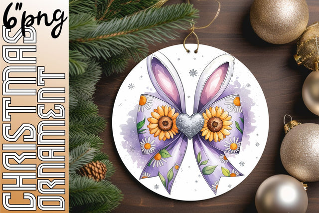 perfect for every crafting need., Versatile round designs for keychains, Easter Bunny Sublimation HoodArtCraft 