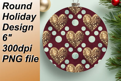 perfect for every event., Unique circle designs for captivating keychains, Heart Sublimation HoodArtCraft 