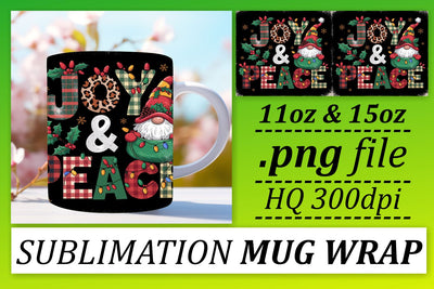 perfect for every mug! , Artistic designs for sublimation, Gnomes Sublimation afrosvg 