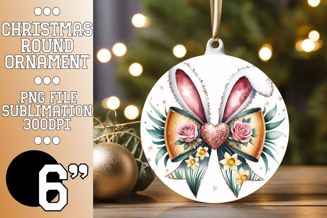 perfect for every occasion., Bright circle designs for memorable keychains, Easter Bunny Sublimation HoodArtCraft 