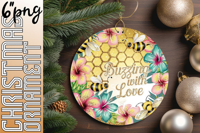 perfect for every occasion., Engaging round designs for unique keychains, Bee Sublimation HoodArtCraft 