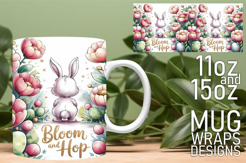 Perfect for every occasion, stunning mug designs await! , Easter Sublimation HoodArtCraft 
