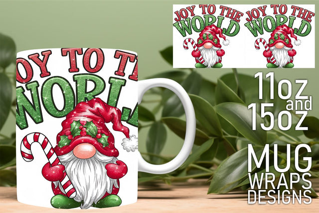 Perfect for every occasion, stunning mug designs await! , Gnomes Sublimation HoodArtCraft 