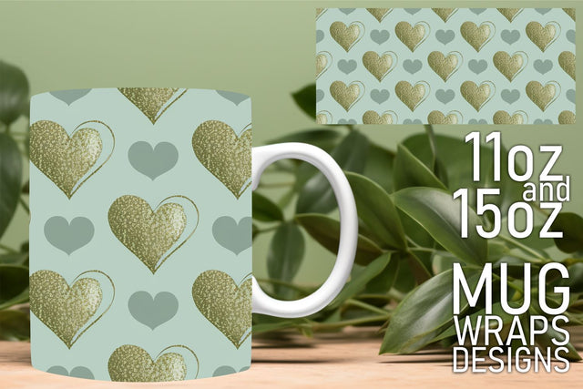 Perfect for every occasion, stunning mug designs await! , Heart Sublimation HoodArtCraft 