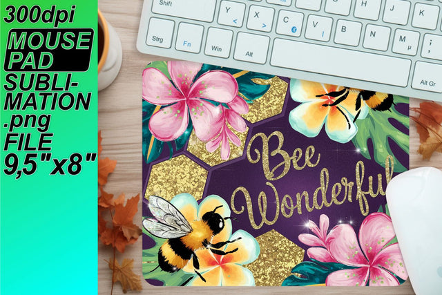 perfect for every setup! , Create vibrant mouse desk designs, Bee Sublimation HoodArtCraft 