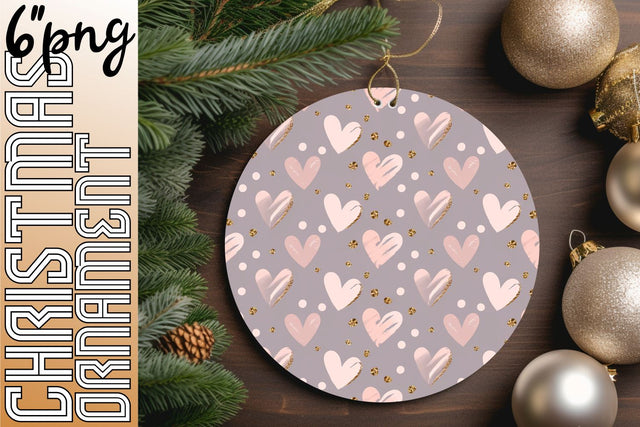 perfect for gifting., Gorgeous circle designs for charming keychains, Heart Sublimation HoodArtCraft 