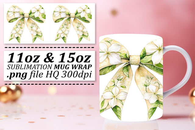 perfect for gifts and events! , Creative mug designs, Bow Sublimation afrosvg 