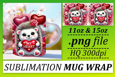 perfect for gifts and events! , Creative mug designs, Valentines Sublimation afrosvg 